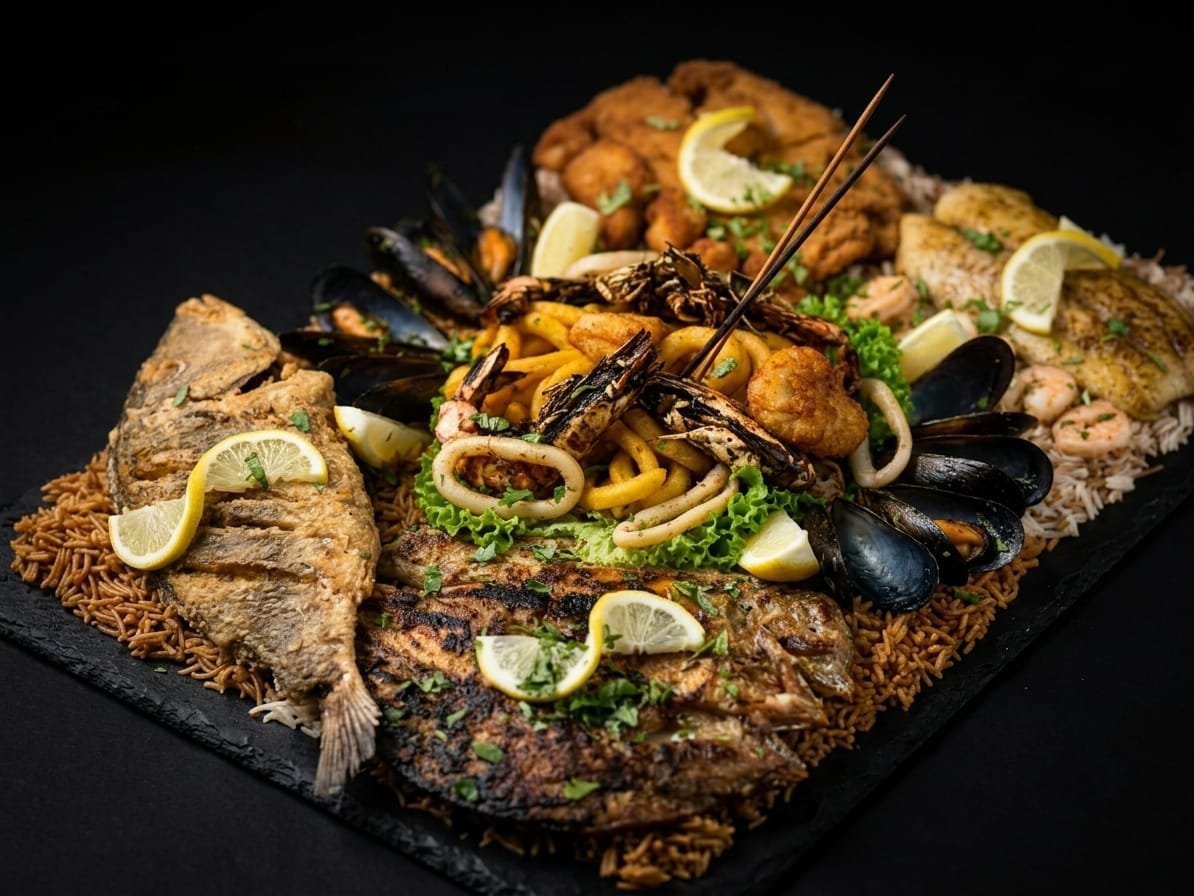 Mixed Seafood Platter
