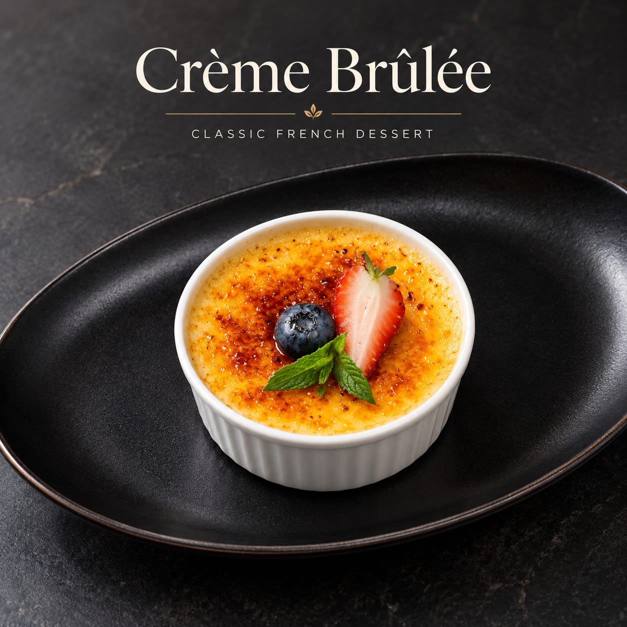 CREME BRULEE