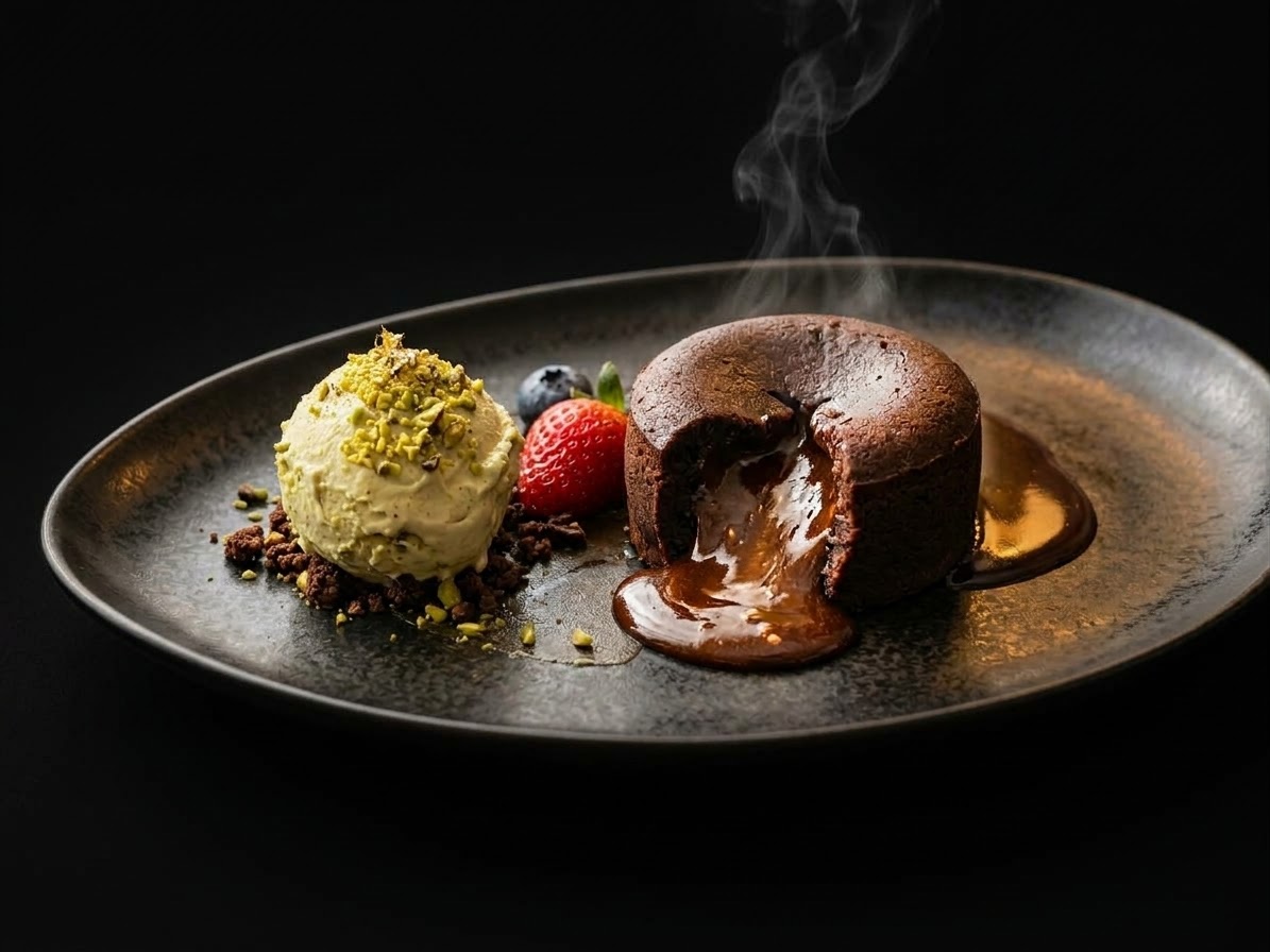 CHOCOLATTE FONDANT