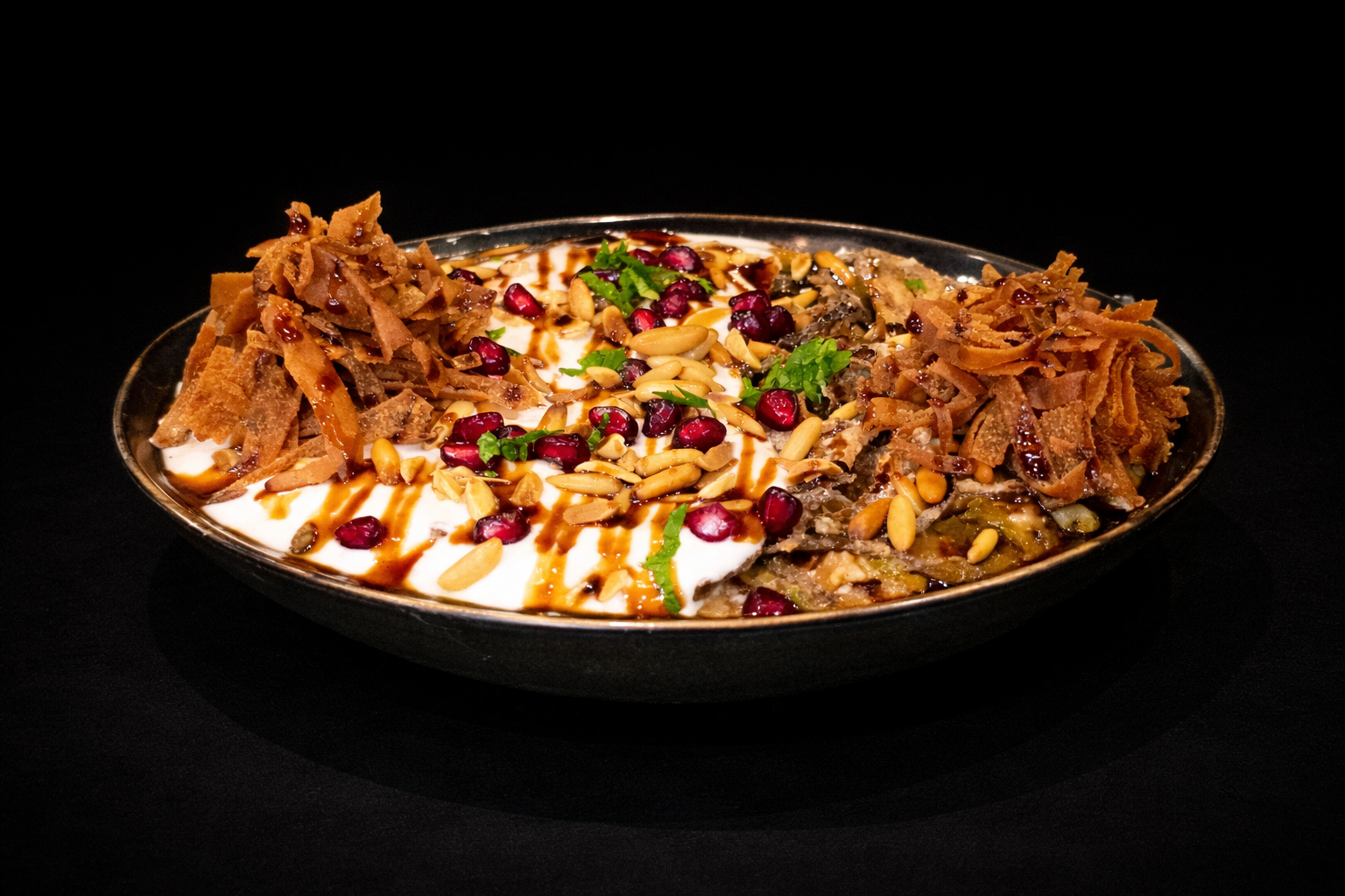 Vine Leaves Fatteh