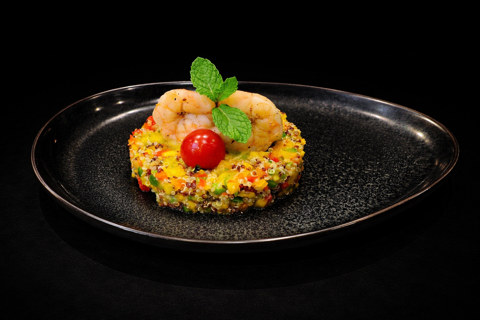 Quinoa & Shrimp Salad