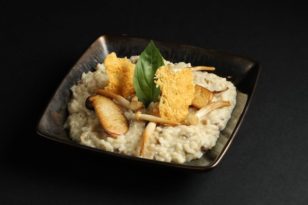 Mushroom Risotto