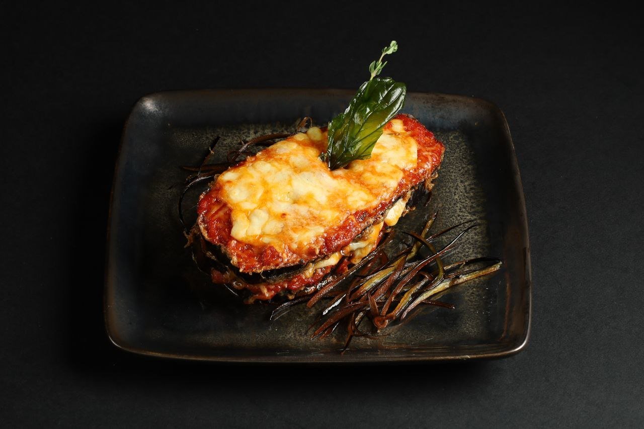 Eggplant Parmigiana