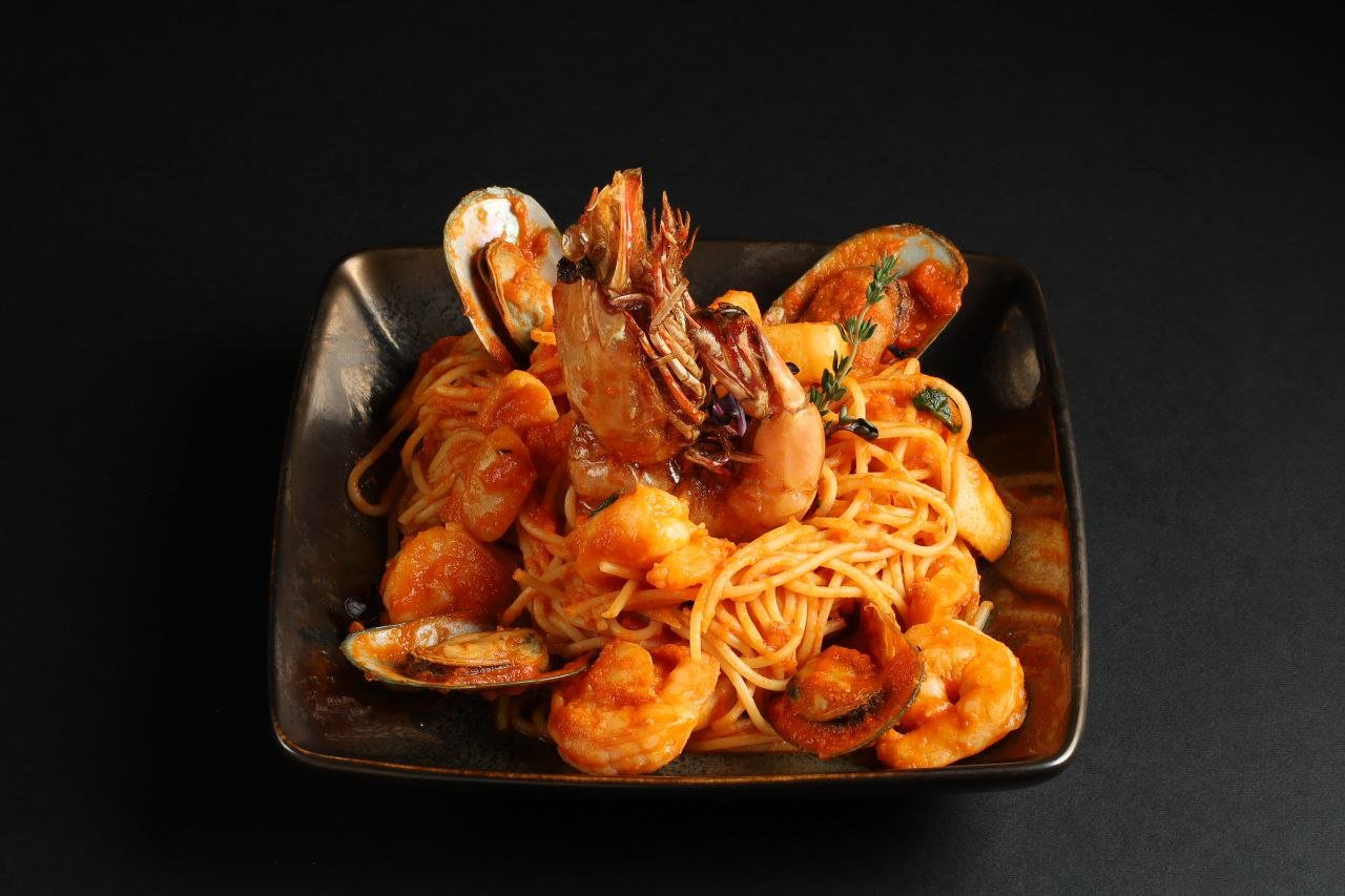 Seafood Spaghetti