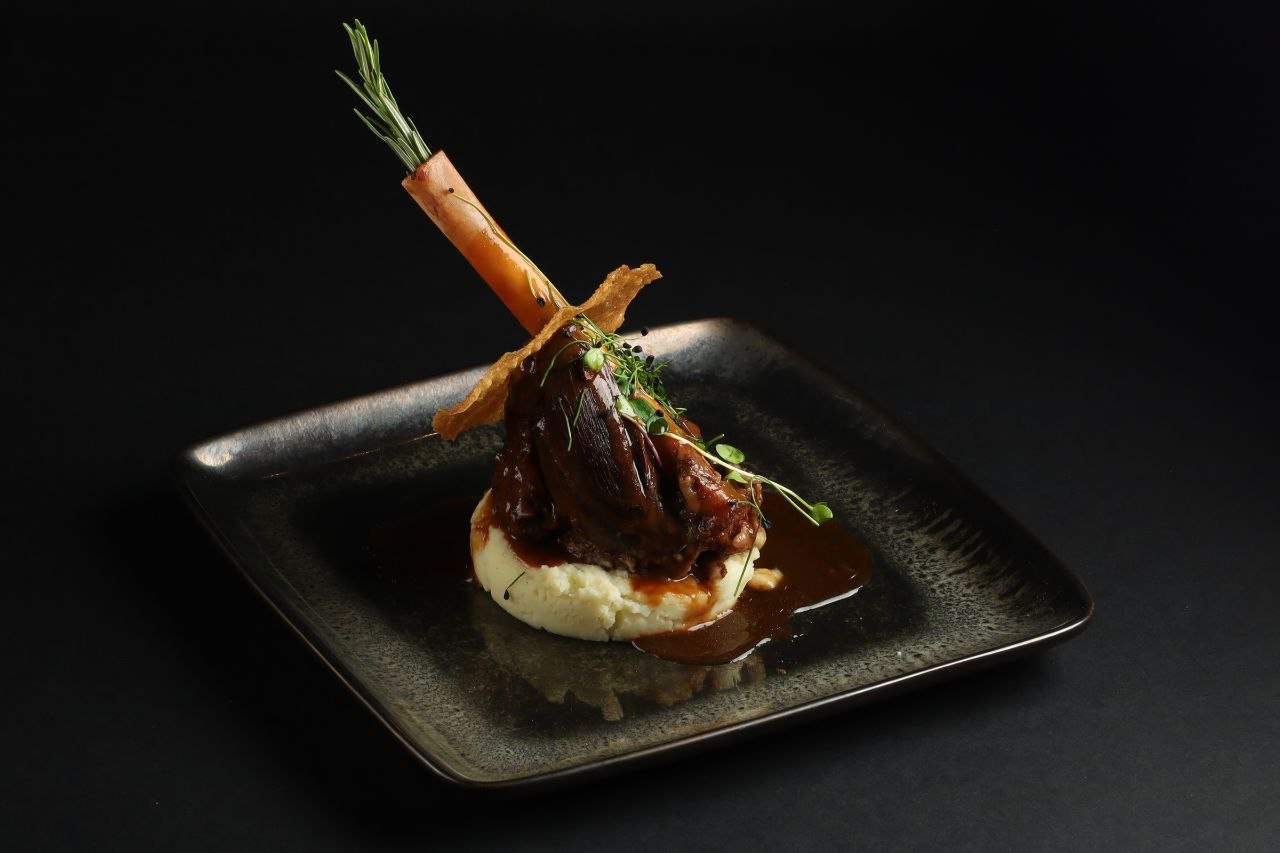 Lamp Shank (Osso Buco Style)