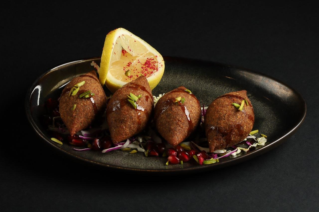 Fried Kibbeh