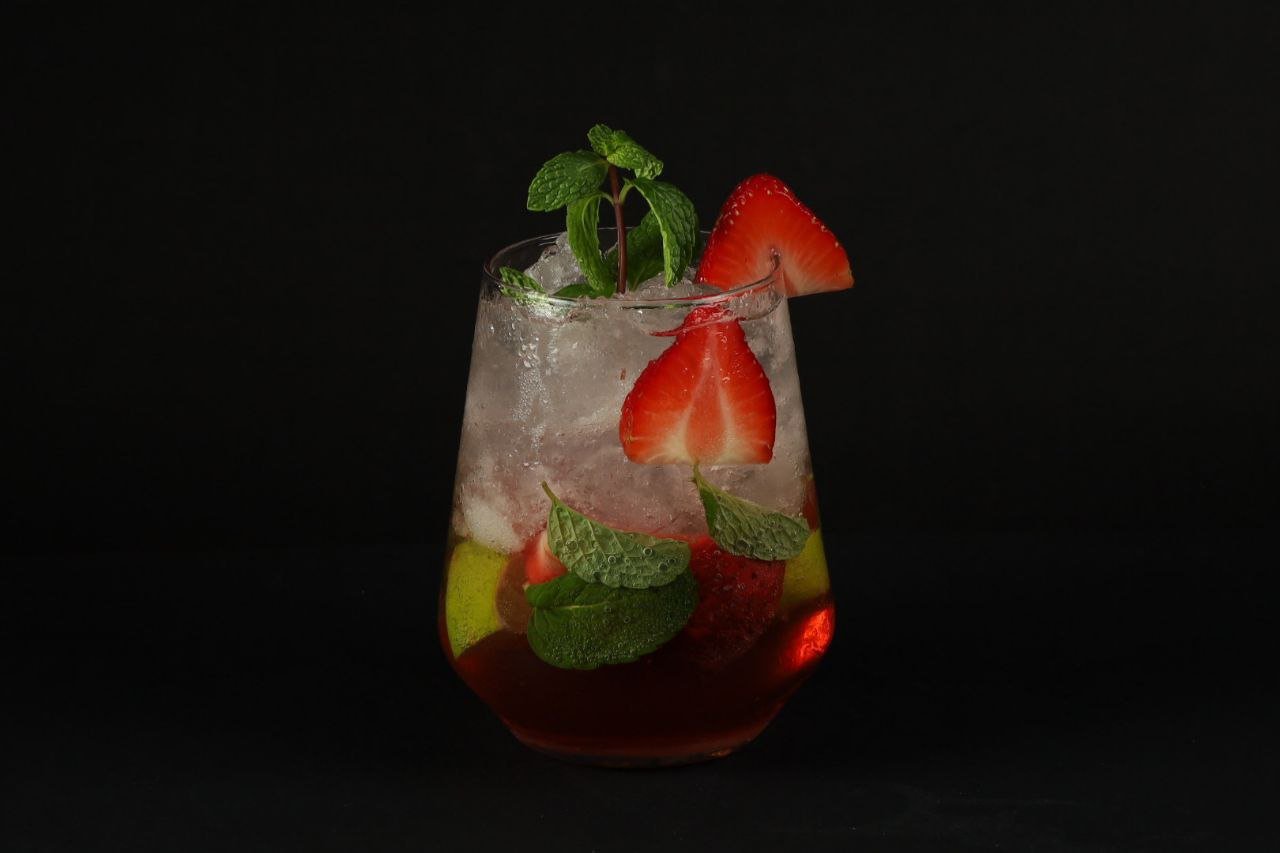 Strawberry Mojito
