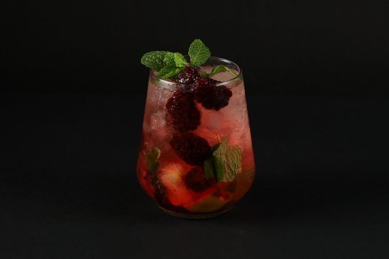 Mixed Berry Mojito