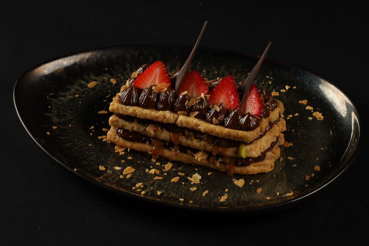 Chocolate Mille Feuille