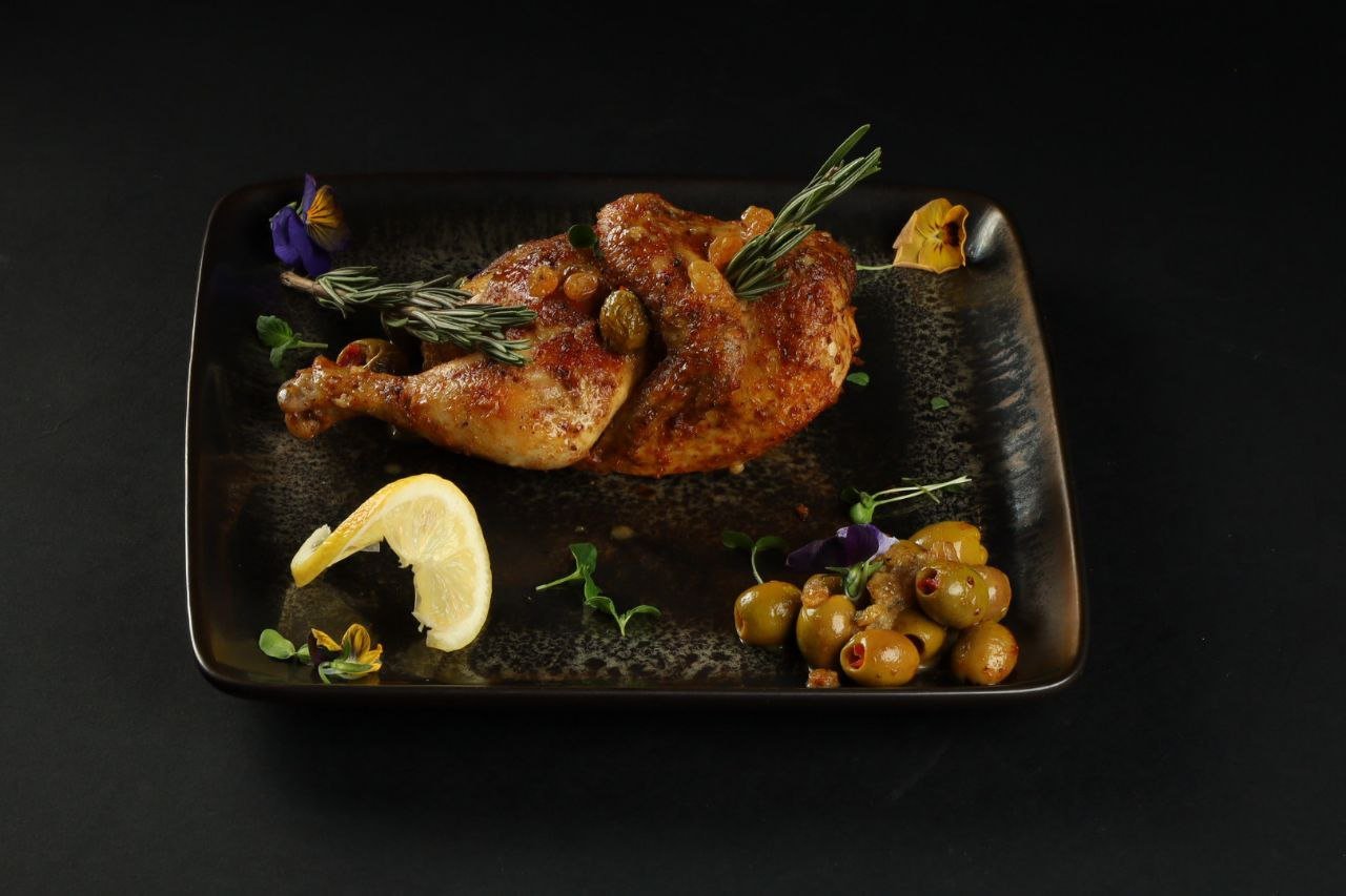 Chicken & Olive Tagine