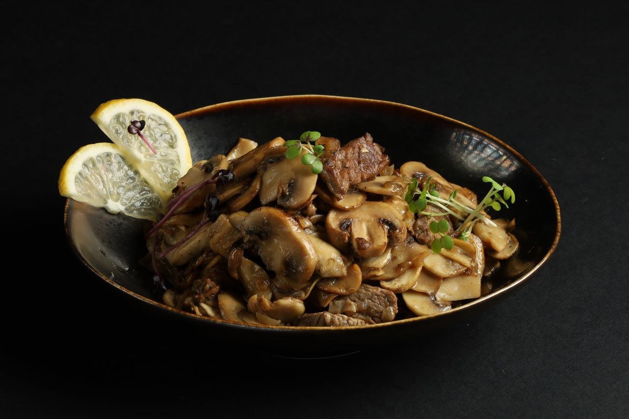 Mushroom Mafroukeh