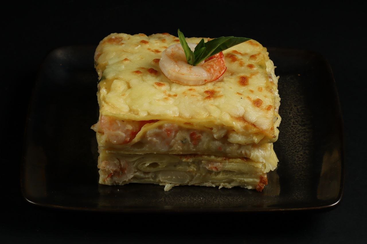 Seafood Lasagna