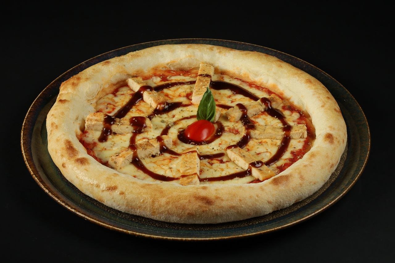 BBQ Chicken Pizza