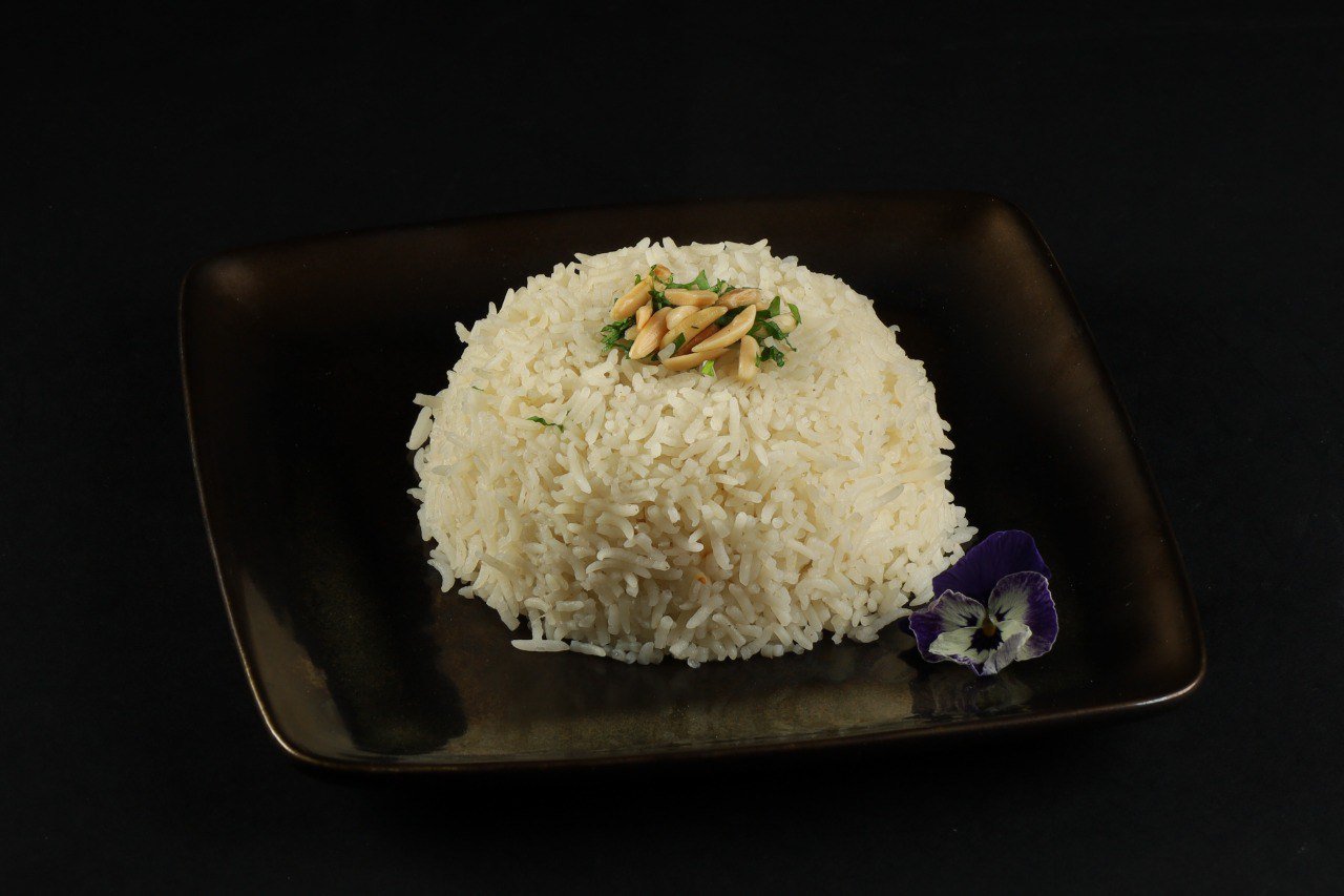 white rice