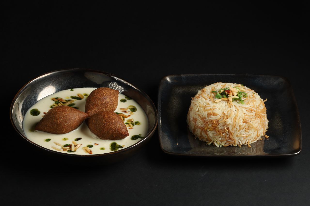 Kibbeh in Yogurt Sauce