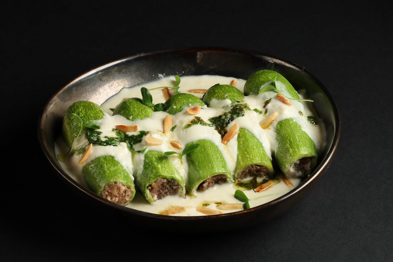Zucchini in Yogurt Sauce