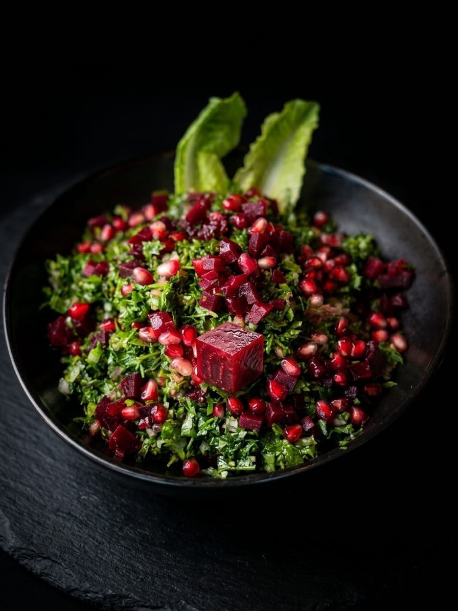 beetroot tabbouleh