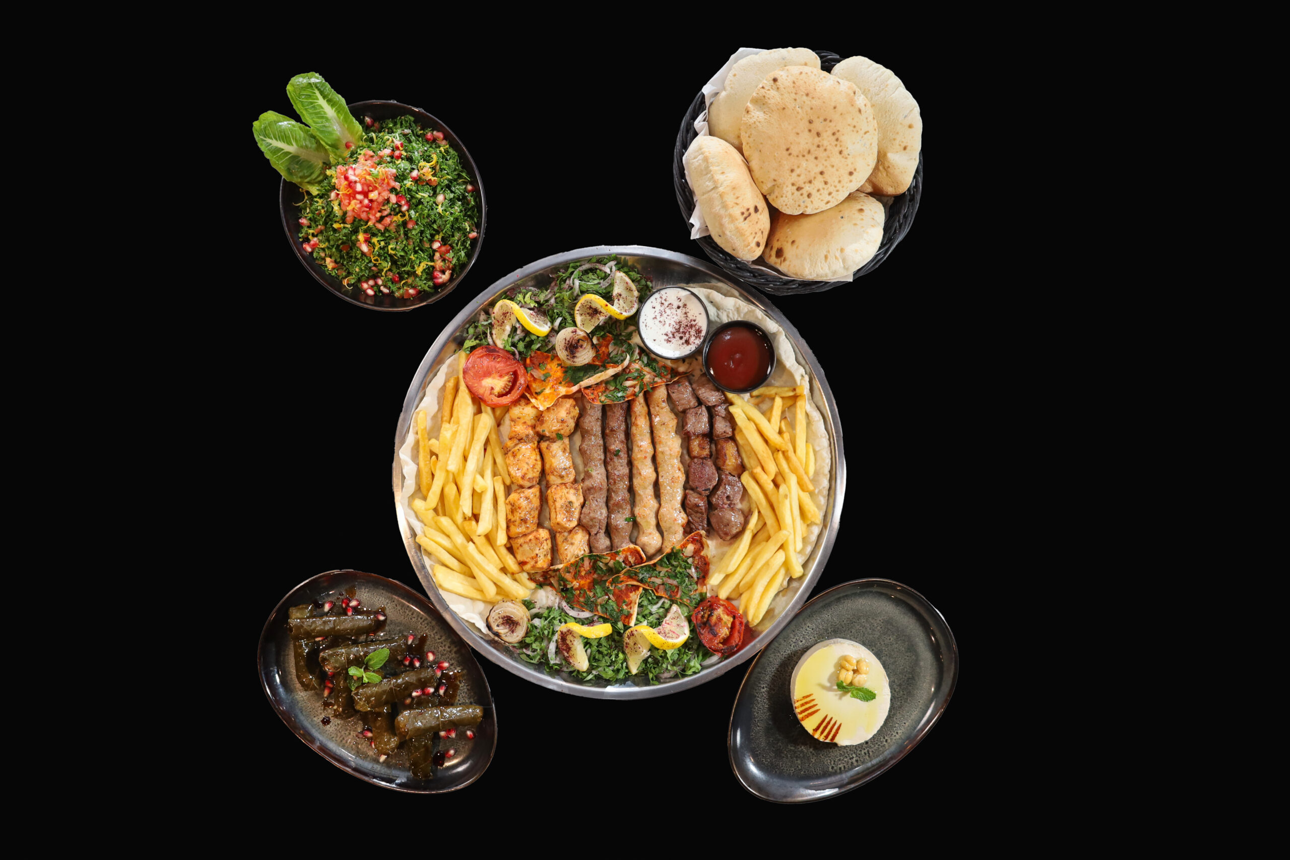 grilled lunch special promo