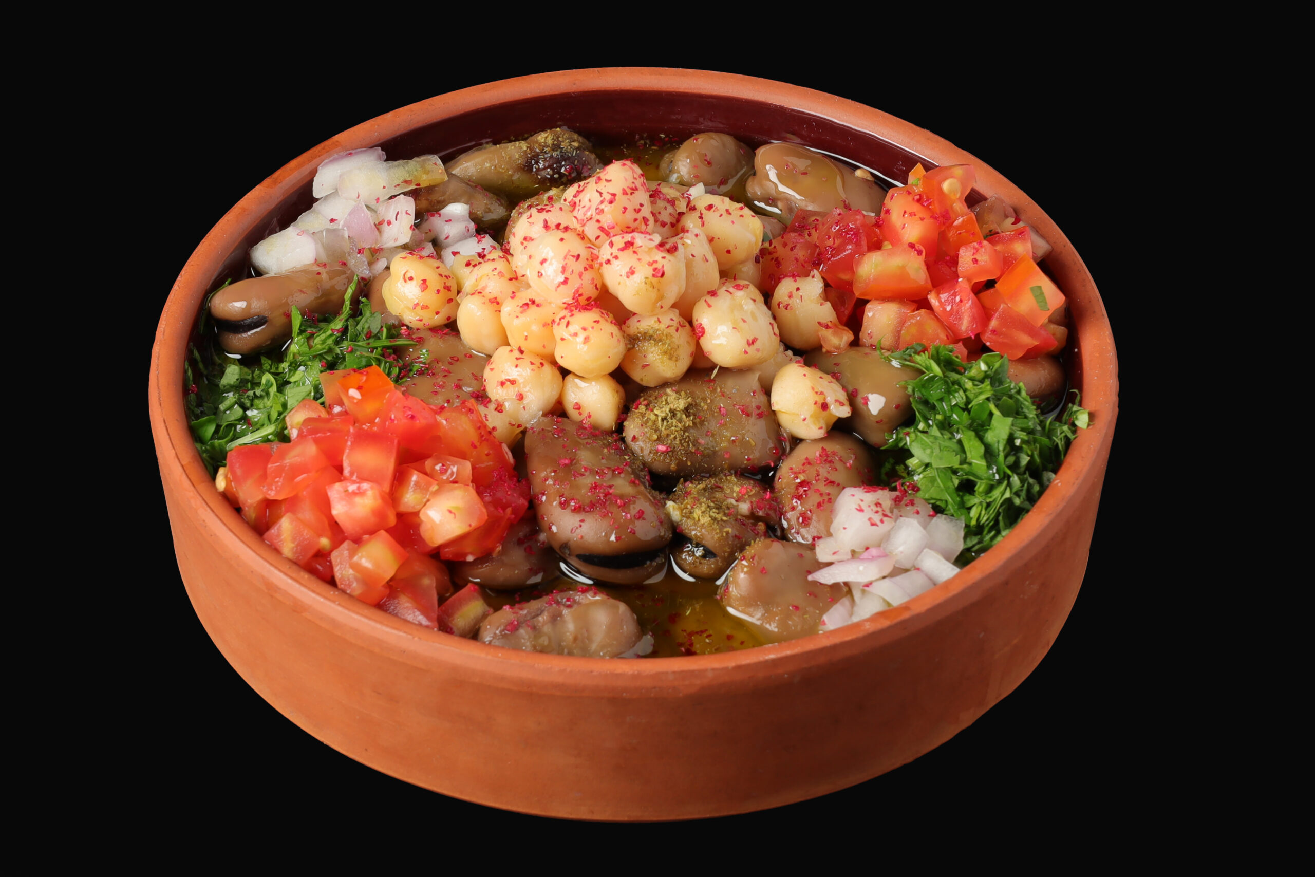 فول بالزيت
