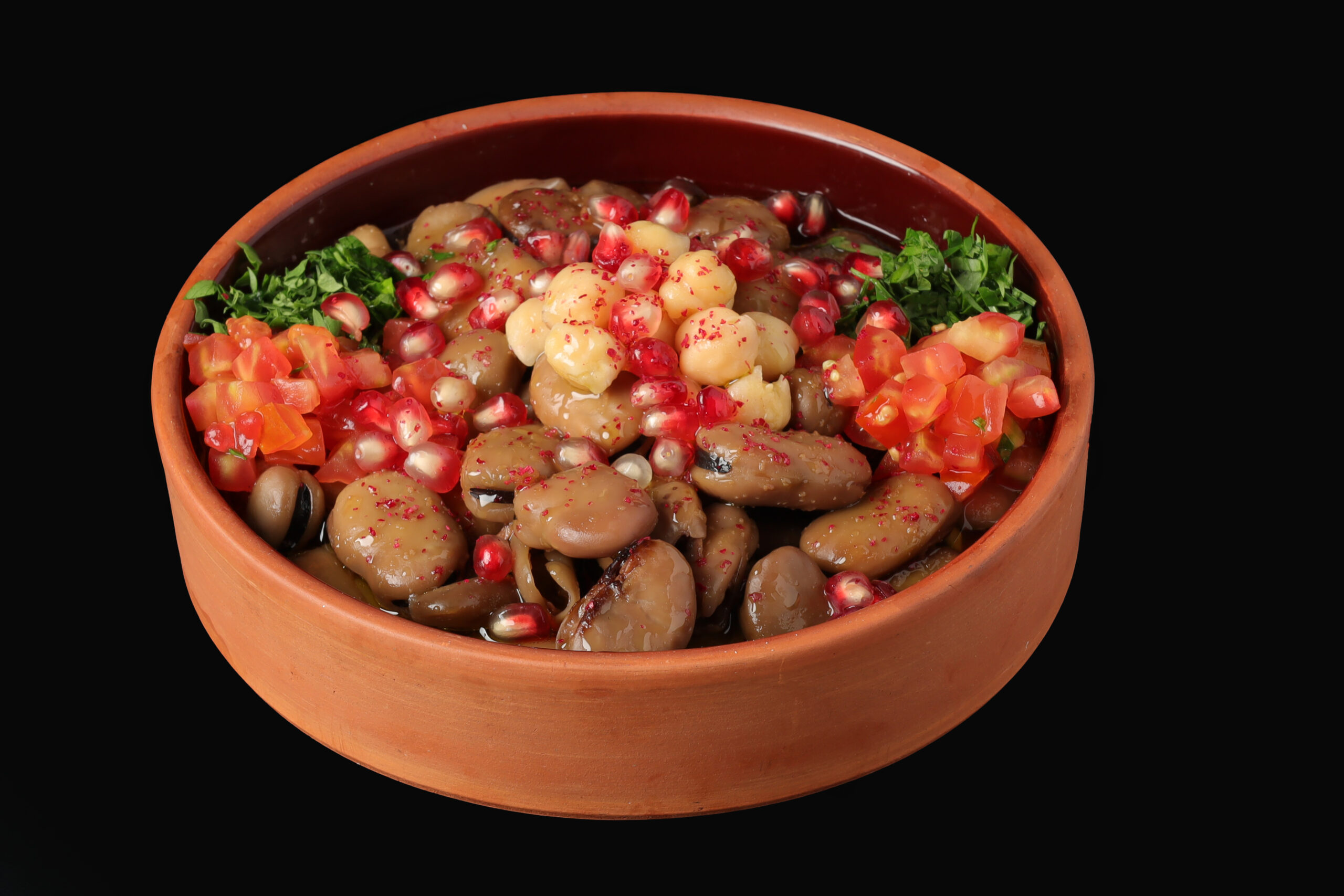 فول بالرمان